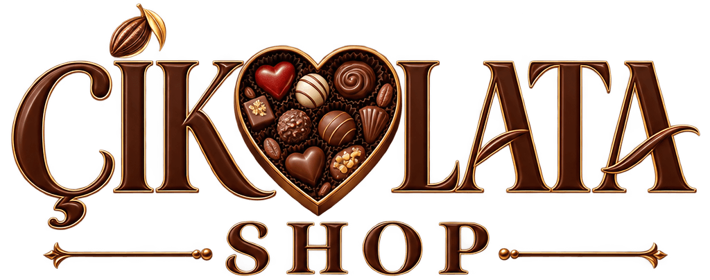 Çikolata Shop Logo
