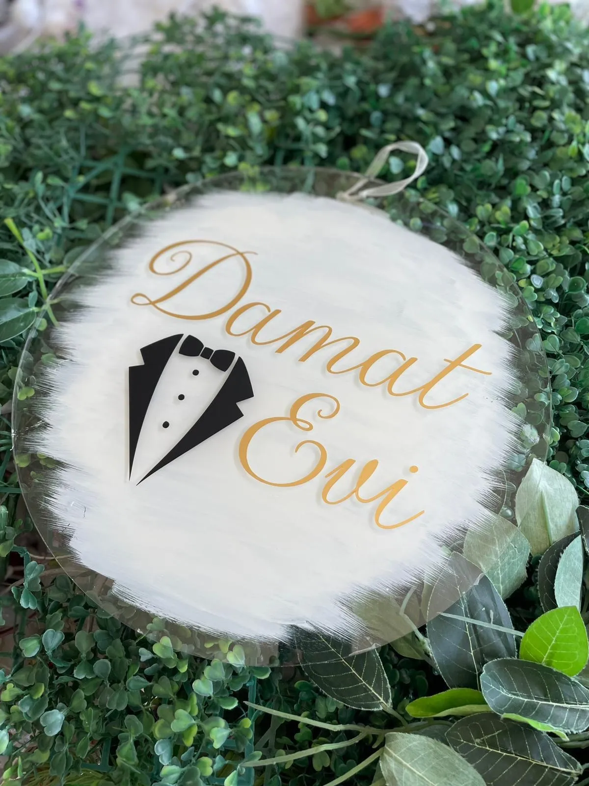 Damat Evi Kapı Süsü - Görsel 4