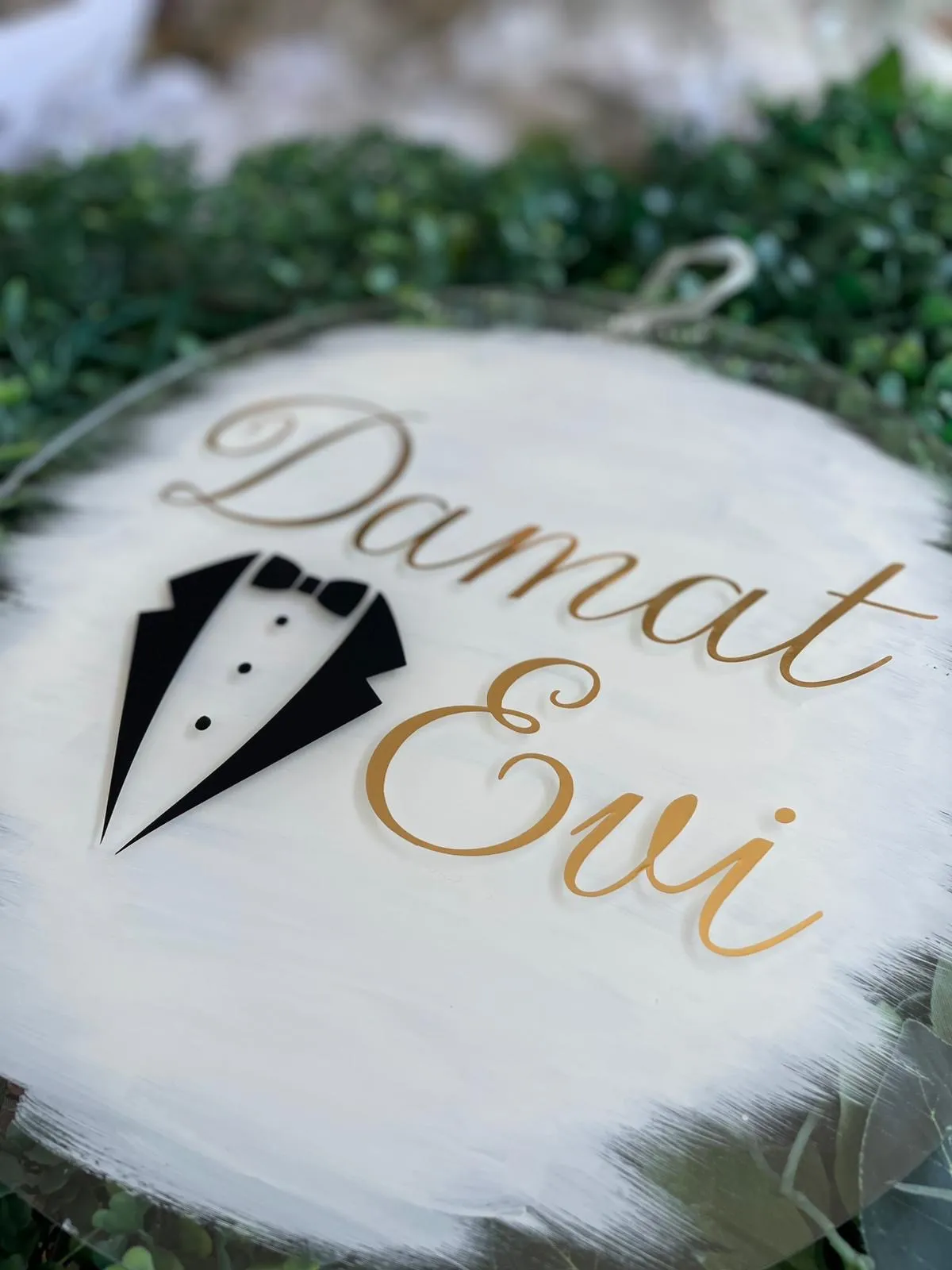 Damat Evi Kapı Süsü - Görsel 3